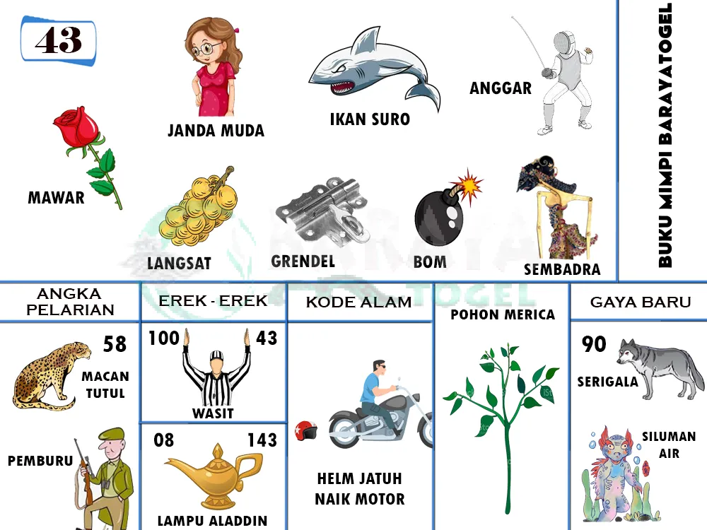 buku mimpi erek erek togel 43